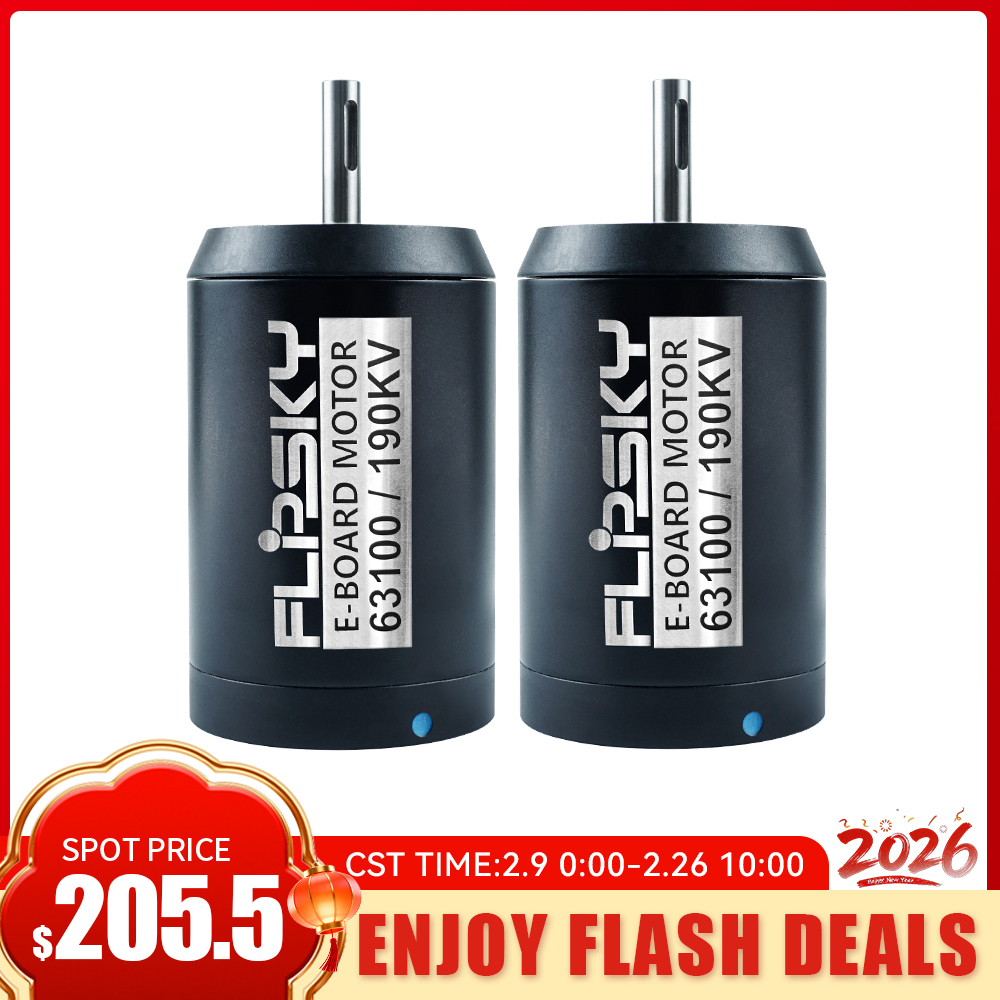 63100 Brushless Motor 140Kv - Flipsky Flash Deals 2 Stück Sensorgesteuerter