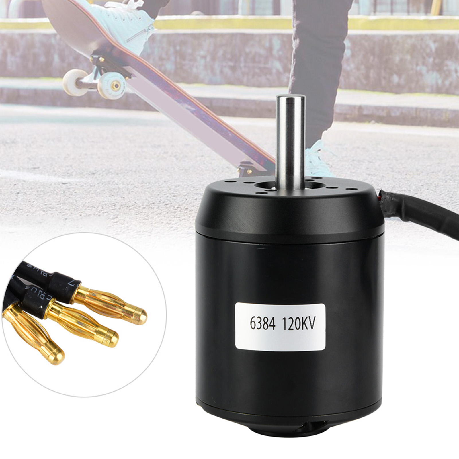 6384 120KV BLDC Outrunner Bürs – 6384 Brushless Motor Sensored Bewertung und Preis