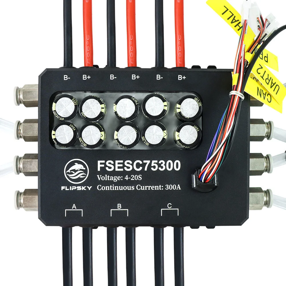 AvaCoreFlipsky FSESC 75300 84V – Vesc 75300 High Current Esc Bewertung und Preis